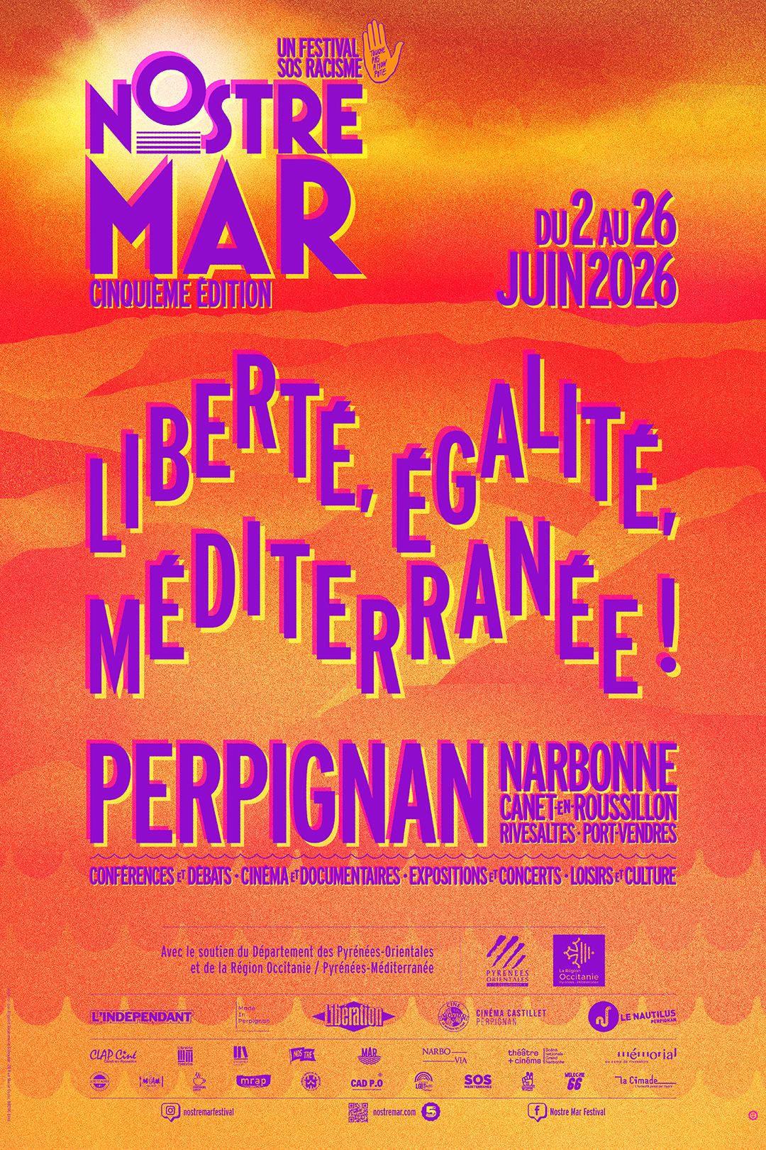 Affiche Nostre Mar 2026