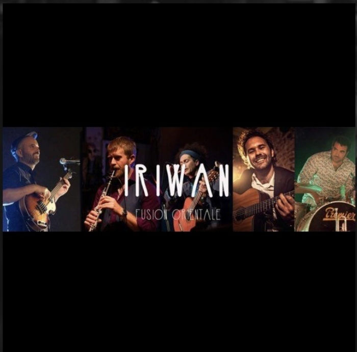 Concert : Iriwan – fusion orientale