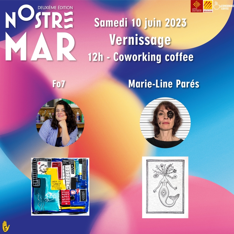 Exposition de dessins –  Fo7 et Marie-Line Parès