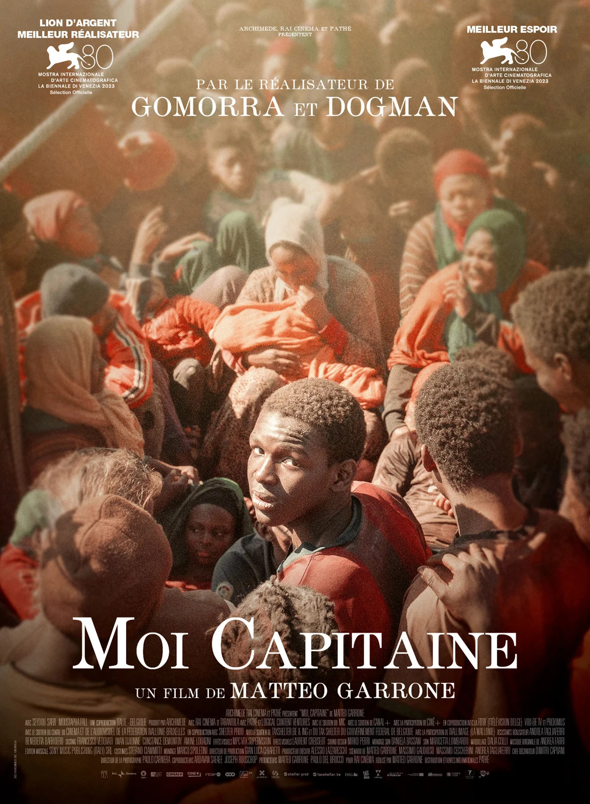 « Moi Capitaine ! »