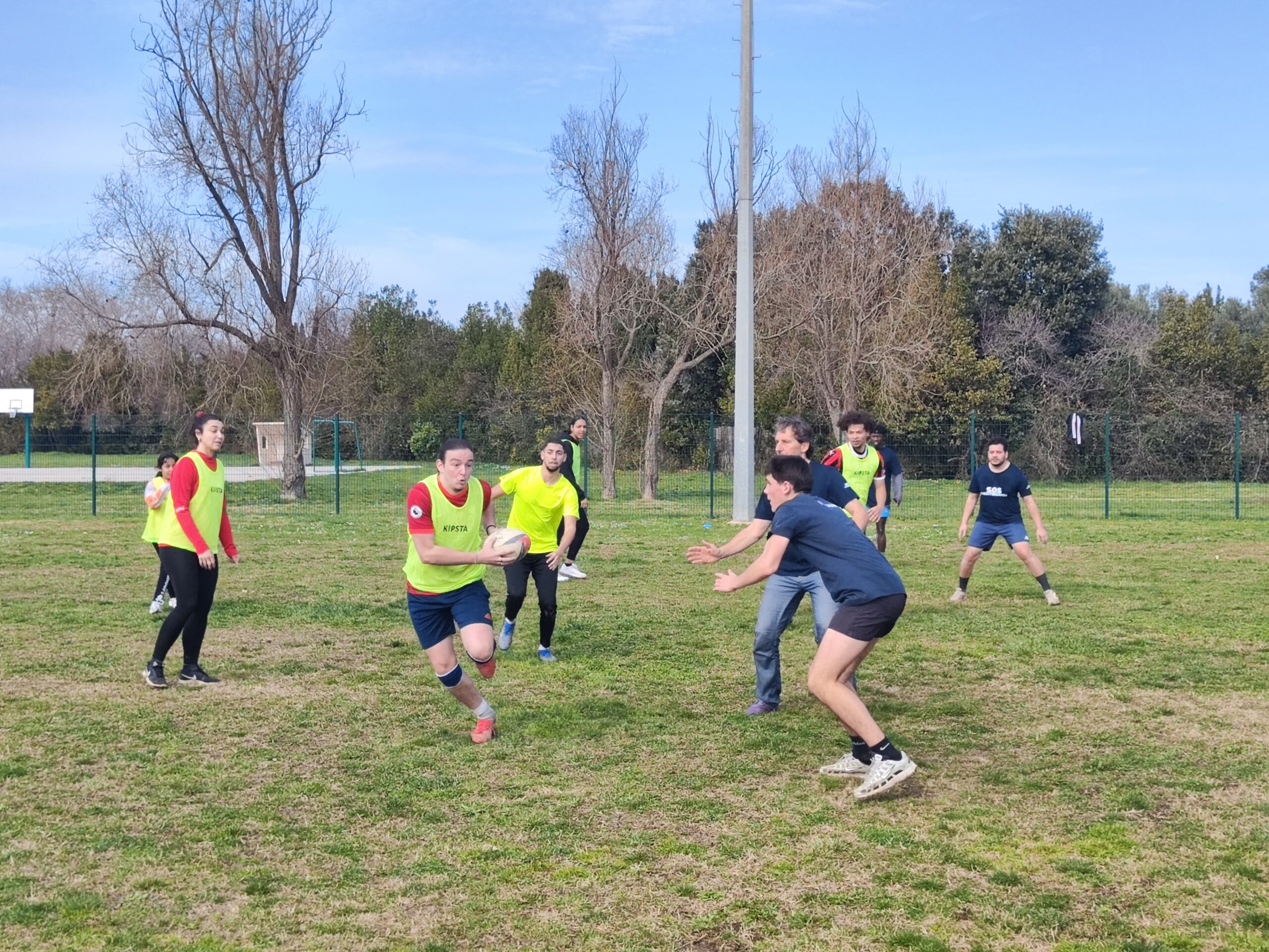 Tournoi de Rugby et Football amateurs