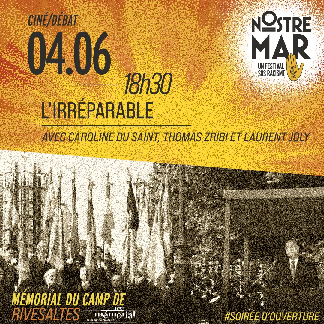 Soirée d’ouverture : L’Irréparable