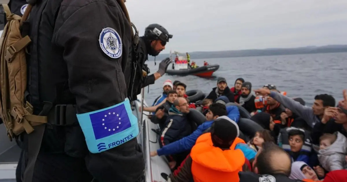Frontex et la Traversée de la Méditerranée