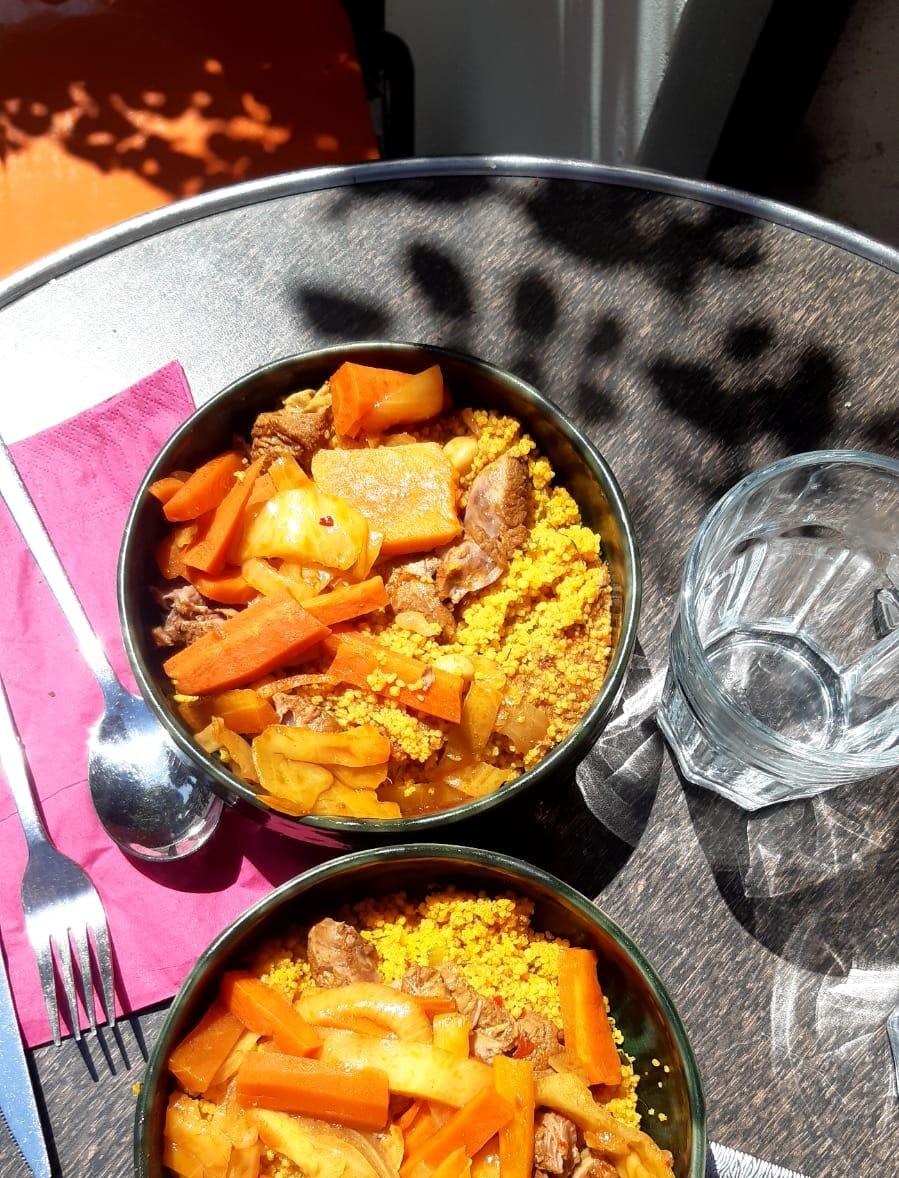 Couscous Veggie – Avec Le Petit Monde