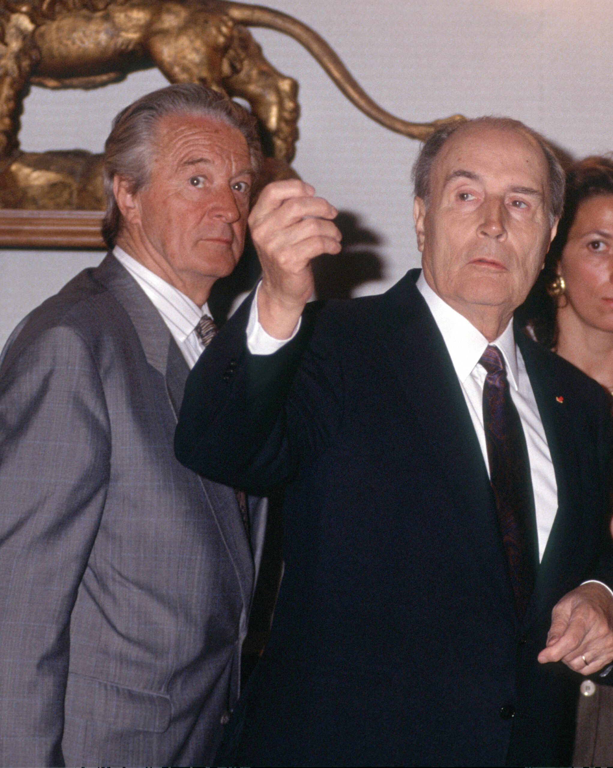 François Mitterrand, le dernier Empereur