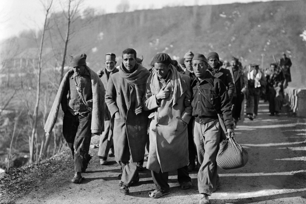 1939, l’Exil des Républicains Espagnols vu de la Frontière